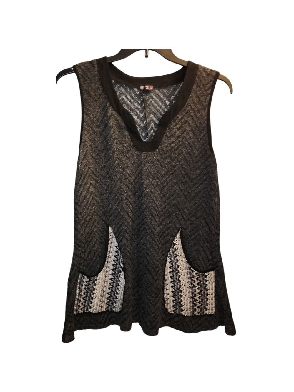 Lily by Firmiana Sleeveless Tunic Top Size 1X